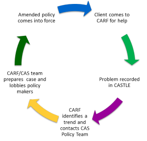 CARF evidence cycle